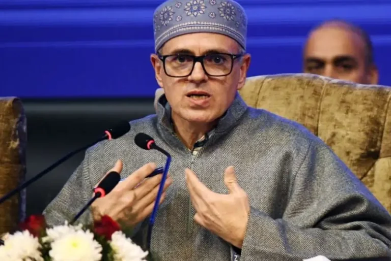 বিজেপিৰ সৈতে মিত্ৰতাৰ দাবী অস্বীকাৰ মুখ্যমন্ত্ৰী ওমৰ আব্দুল্লাৰ