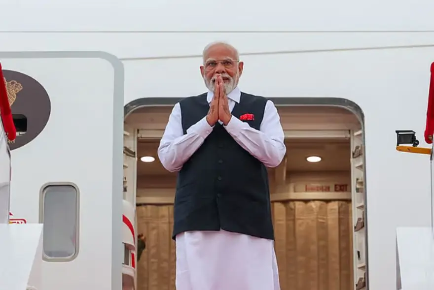 আজি দক্ষিণ আফ্ৰিকা ভ্ৰমণলৈ যাব প্ৰধানমন্ত্ৰী মোদী; জি-২০ সন্মিলনত অংশগ্ৰহণ