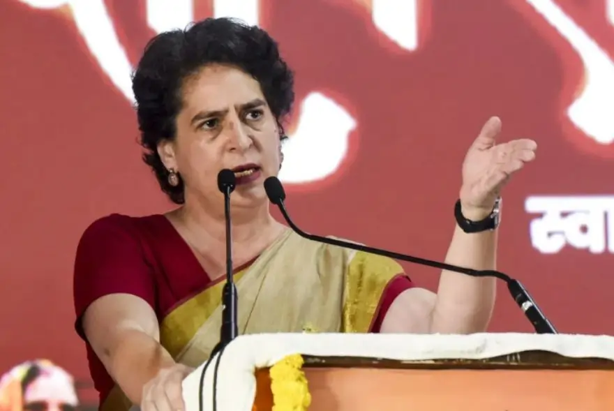 "জ্ঞানেশ কুমাৰ, আপুনি ভালদৰে অৱসৰ ল'ব নোৱাৰিব"; প্ৰিয়ংকা গান্ধীৰ CEC ক মুকলি ভাবুকি