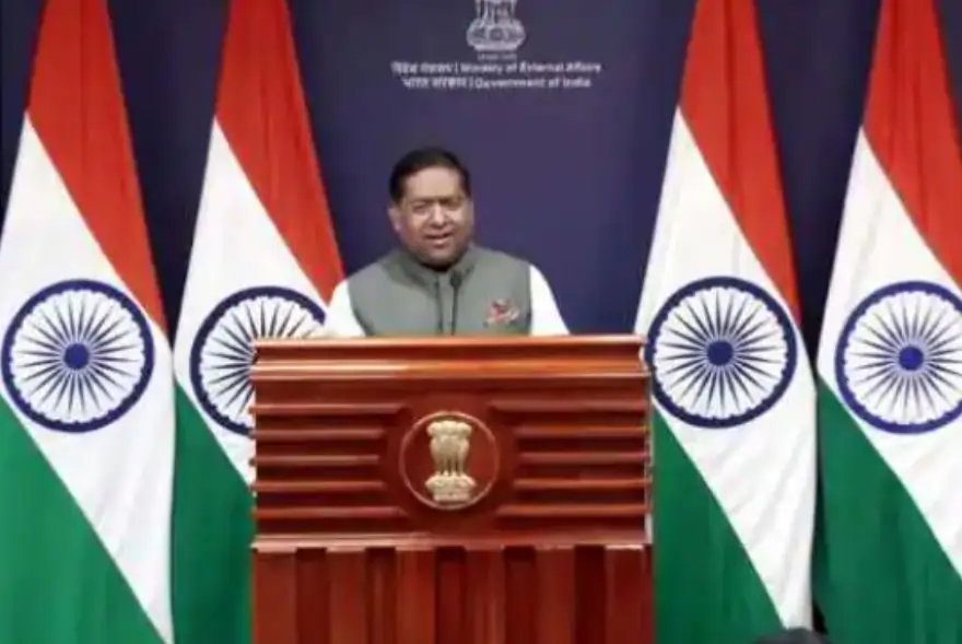 উপদেশৰ প্ৰয়োজন নাই… অযোধ্যাক লৈ মন্তব্য দিয়া পাকিস্তানক ভাৰতৰ কঠোৰ প্ৰত্যুত্তৰ