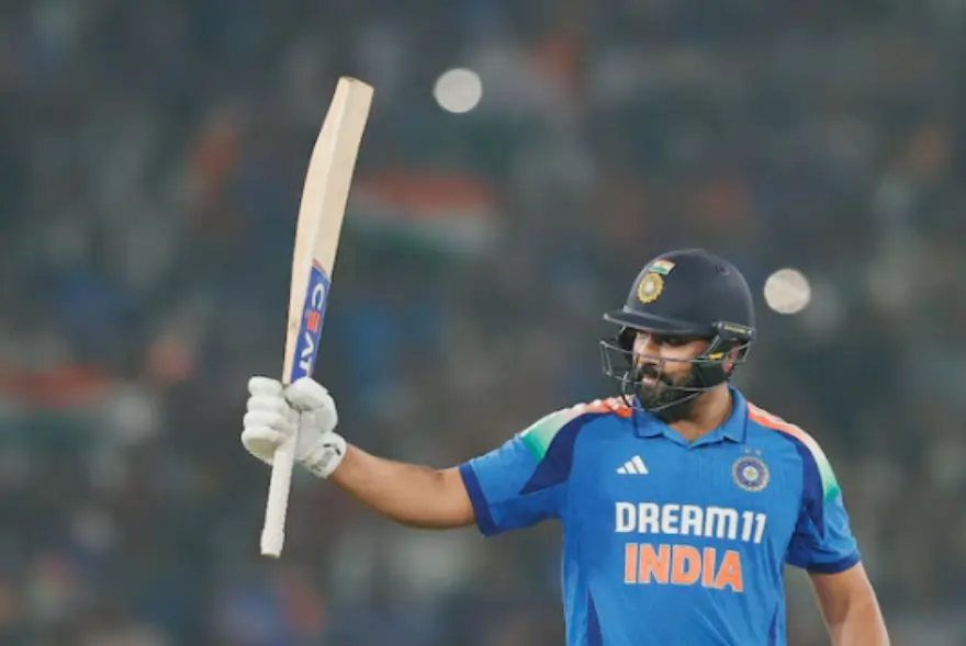 ICCৰ এদিনীয়া বেটাৰৰ ৰেংকিঙৰ শীৰ্ষত পুনৰ 'হিটমেন' ৰোহিত শৰ্মা