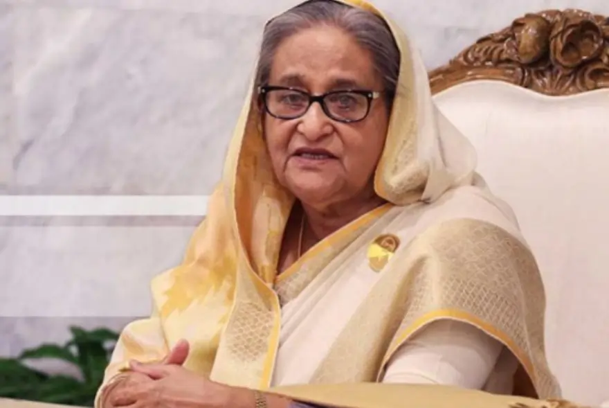 মৃত্যুদণ্ডৰ ৰায়দানৰ পিছতে শ্বেখ হাছিনাৰ প্ৰথমটো প্ৰতিক্ৰিয়া