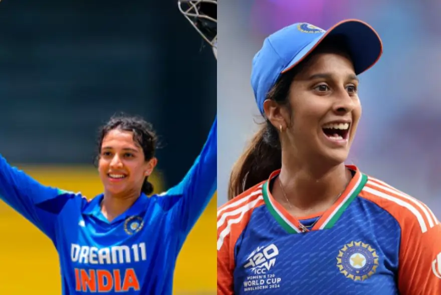 শক্তিশালী প্ৰদৰ্শনৰ পিছতো ৰেংকিঙত অৱনমিত স্মৃতি মান্ধানা; জেমিমাহৰ দীঘল জাঁপ