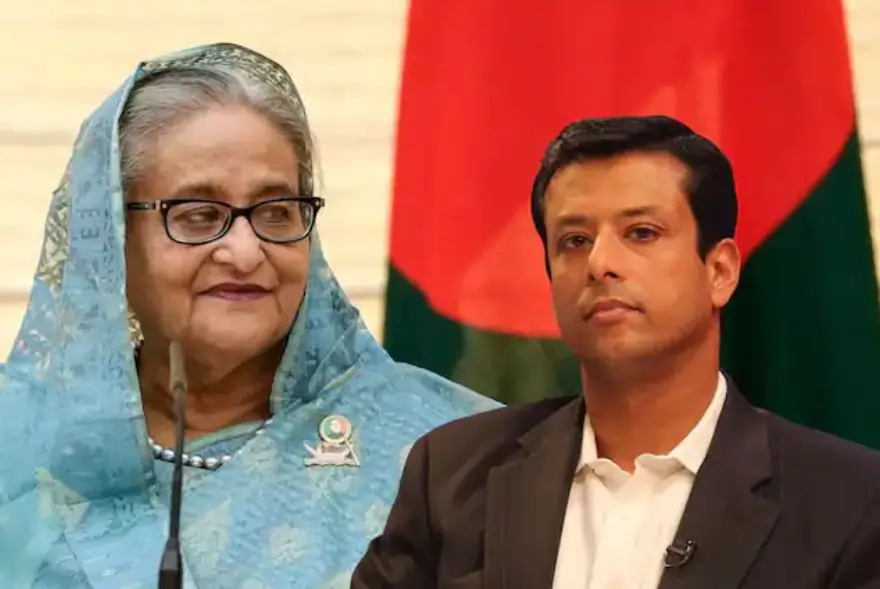 'ইউনুছে বাংলাদেশত মোৰ মাক স্পৰ্শও কৰিব নোৱাৰে'; শ্বেখ হাছিনাৰ পুত্ৰই প্ৰধানমন্ত্ৰী মোদীক দিলে ধন্যবাদ