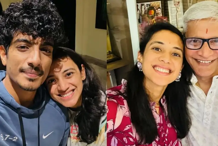 অনিৰ্দিষ্টকাললৈ পিছুৱাই দিয়া হ’ল স্মৃতি মান্ধানাৰ বিবাহ; হঠাৎ অৱনতি পিতৃৰ স্বাস্থ্য