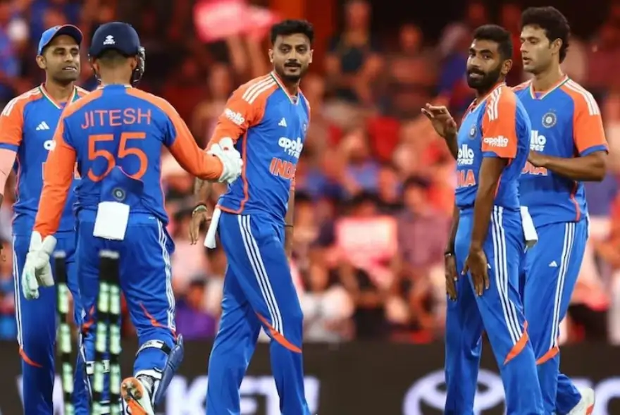 চতুৰ্থ T20ত ভাৰতৰ জয়; ৪৮ ৰানত পৰাস্ত অষ্ট্ৰেলিয়া