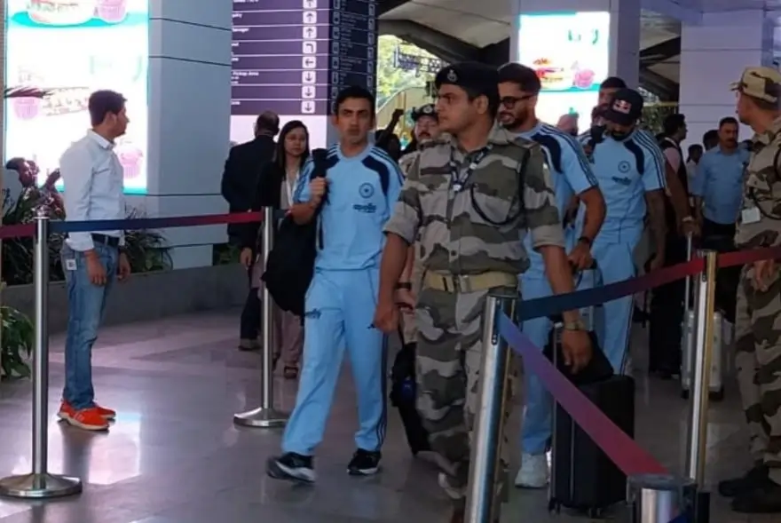 গুৱাহাটীত প্ৰথমবাৰলৈ টেষ্ট মেচ; উপস্থিত টীম ইণ্ডিয়া