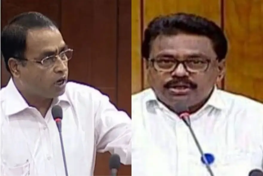 শীতকালীন অধিৱেশনৰ পৰা নিলম্বিত দুগৰাকীকৈ বিৰোধী বিধায়ক