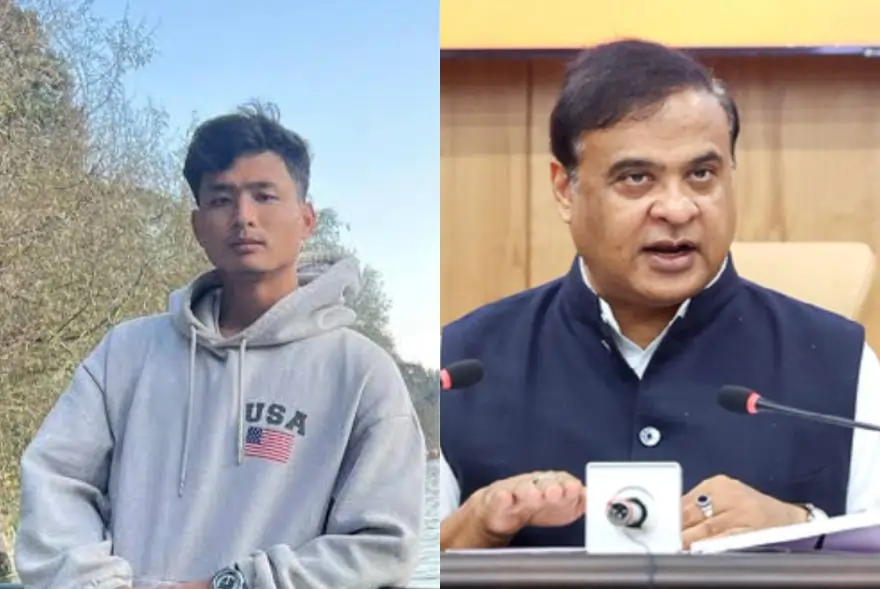 এঞ্জেল চাকমা হত্যাকাণ্ড… মুখ্যমন্ত্রী ধামীক ব্যৱস্থা গ্ৰহণৰ দাবী হিমন্ত বিশ্ব শৰ্মাৰ
