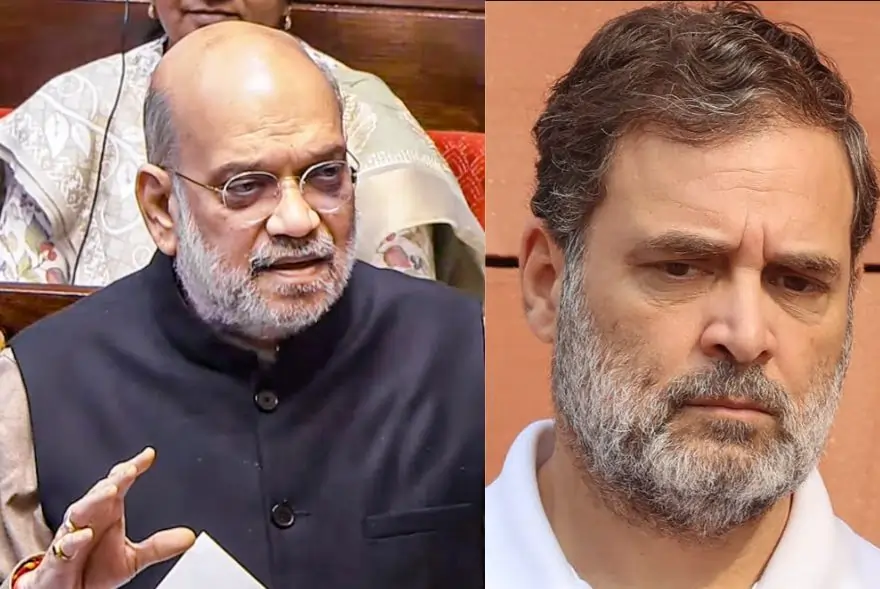 "জৱাহৰলাল নেহৰুৰ প্ৰধানমন্ত্ৰী হোৱাটোৱেই আছিল প্ৰথমটো ভোট চুৰি; SIR ৰ সন্দৰ্ভত ৰাহুল গান্ধীৰ প্ৰত্যুত্তৰ অমিত শ্বাহৰ