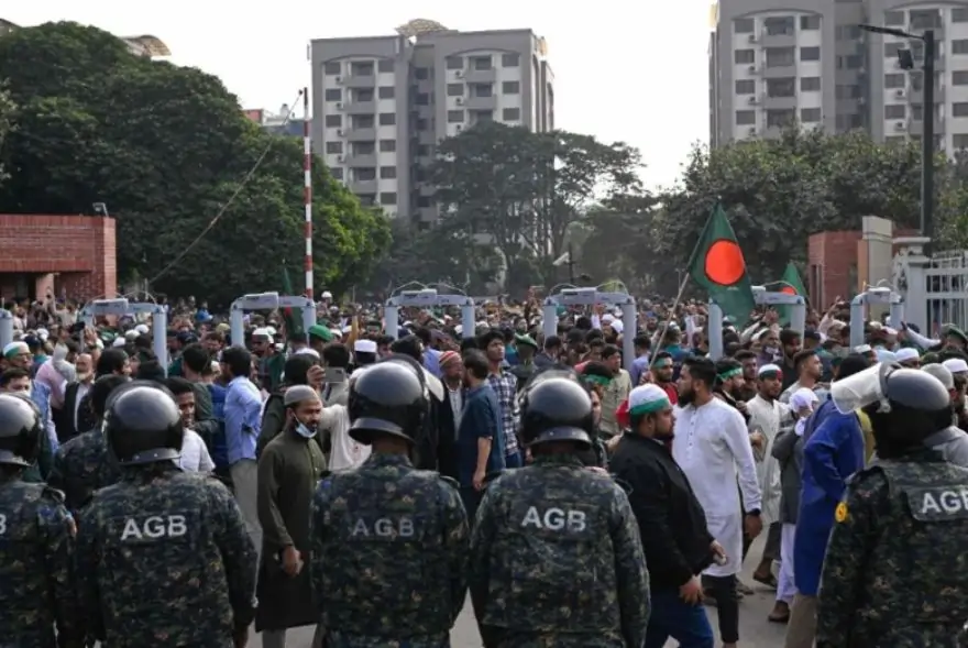 বাংলাদেশত অব্যাহত আছে সংখ্যালঘুৰ বিৰুদ্ধে হিংসা... আন এজন হিন্দু যুৱকক বৰ্বৰ হত্যা