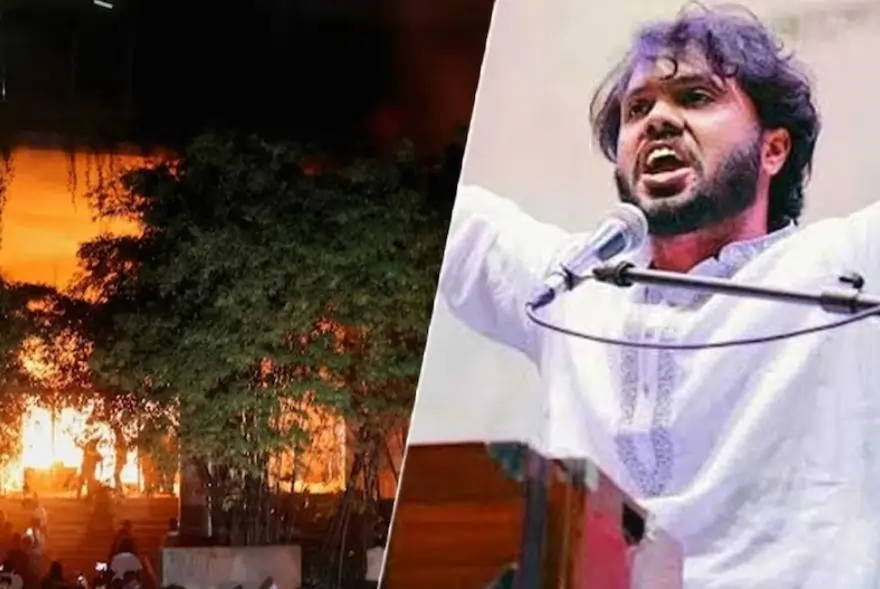 জ্বলি আছে বাংলাদেশ; ঢাকা বিশ্ববিদ্যালয় চৌহদত ওছমান হাদীক সমাধিস্থ কৰাৰ প্ৰস্তুতি,হাই এলাৰ্ট জাৰী