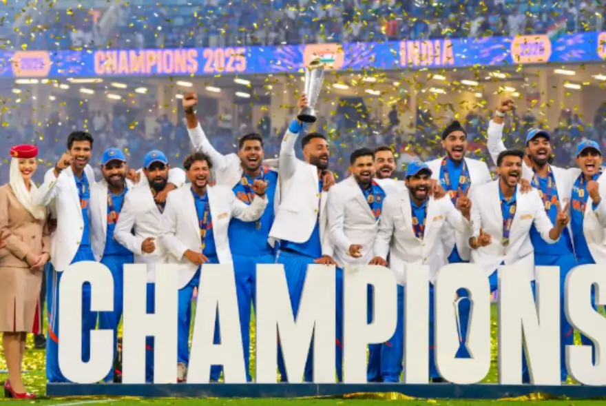 চেম্পিয়নছ ট্ৰফী, এছিয়া কাপৰ পৰা আৰম্ভ কৰি ভাৰতৰ বিশ্বকাপ জয়লৈকে… ২০২৫ চনৰ ১০টা স্মৰণীয় ক্ৰিকেট মুহূৰ্ত