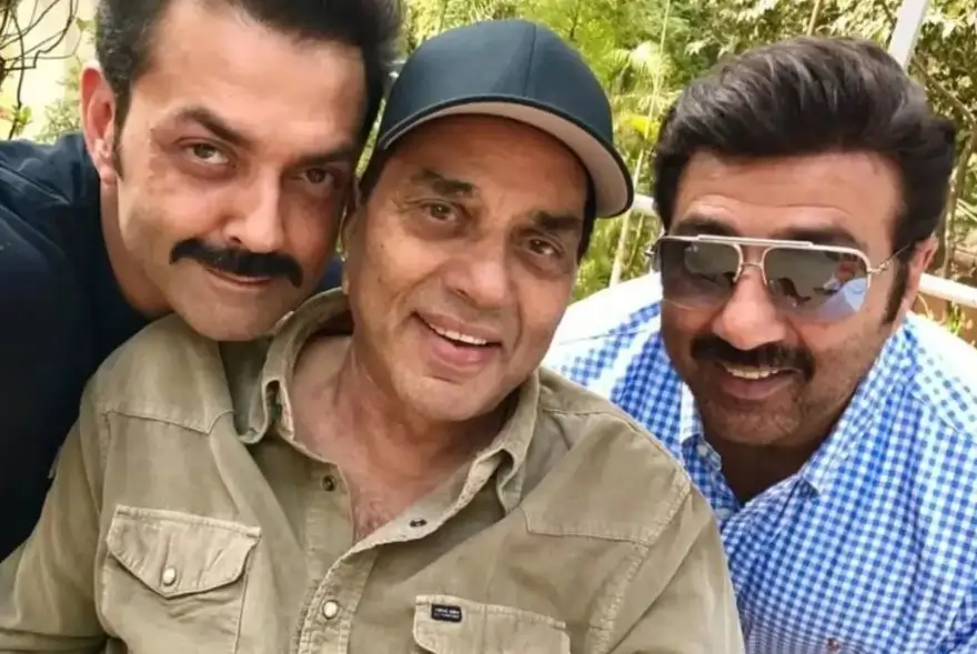 ছানী দেউলৰ পুত্ৰই হৰিদ্বাৰত বিসৰ্জন দিলে ধৰ্মেন্দ্ৰৰ অস্থি; উচুপি উঠিল ববি দেউল