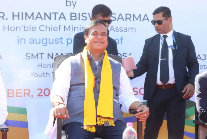 উমৰাংছ'ৰ নৈসৰ্গিক প্ৰাকৃতিক পৰিৱেশত মুকলি আটকধুনীয়া ACA ক্ৰিকেট ষ্টেডিয়াম
