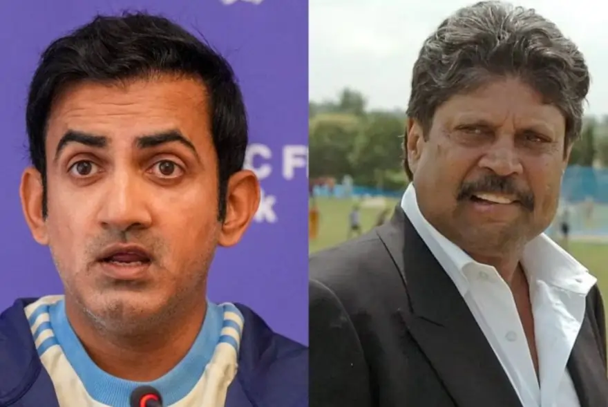 ‘তেওঁ প্ৰশিক্ষক নহয়, তেওঁ এজন মেনেজাৰ’;গৌতম গম্ভীৰক লৈ কিংবদন্তি কপিল দেৱৰ বিস্ফোৰক মন্তব্য