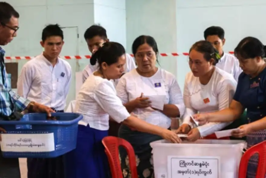 ভাৰতৰ অশান্ত প্ৰতিবেশী ম্যানমাৰত আজি নিৰ্বাচন… উৎখাত হ’ব নেকি সেনাৰ শাসন