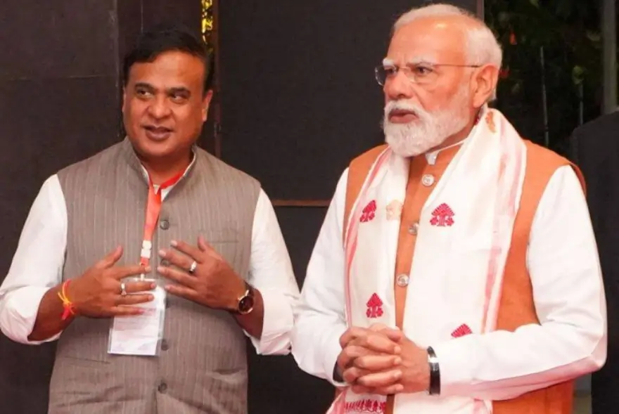 আজি অসমত প্ৰধানমন্ত্ৰী নৰেন্দ্ৰ মোদীৰ দ্বিতীয়টো দিন; ২৫ গৰাকী শিক্ষাৰ্থীৰে বাৰ্তালাপ