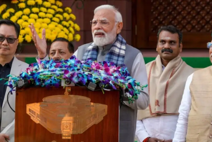 সংসদত পৰাজয়ৰ হতাশা প্ৰকাশ নকৰিবঃ বিৰোধীক প্ৰধানমন্ত্ৰী মোদীৰ পৰামৰ্শ