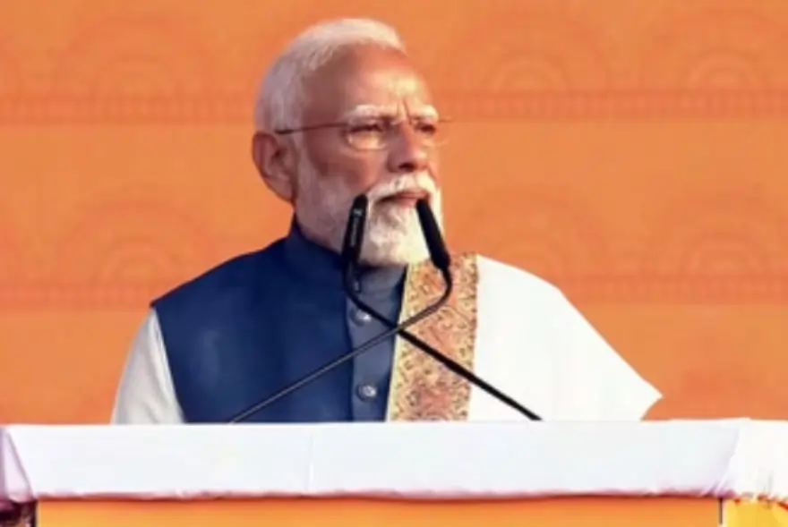 ৩৭০ অনুচ্ছেদৰ দেৱাল ভাঙি গৌৰাৱান্বিত বিজেপিঃ প্ৰধানমন্ত্ৰী মোদী