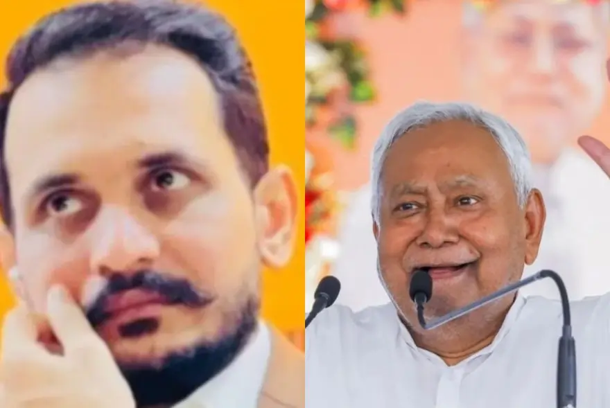 ‘ক্ষমা বিচাৰক, অন্যথা...’; হিজাব বিতৰ্কক লৈ নীতিশ কুমাৰক ভাবুকি পাকিস্তানী ডন শ্বাহজাদ ভট্টীৰ