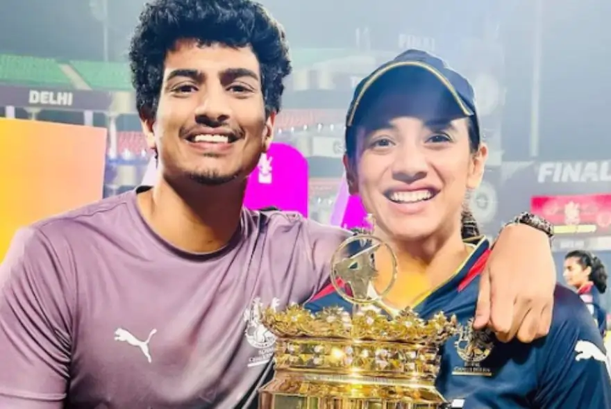 'জীৱনত আগবাঢ়ি যোৱাৰ সিদ্ধান্ত লৈছো'… স্মৃতি মন্ধানাৰ সৈতে বিবাহক লৈ মৌনতা ভংগ কৰিলে পলাশে