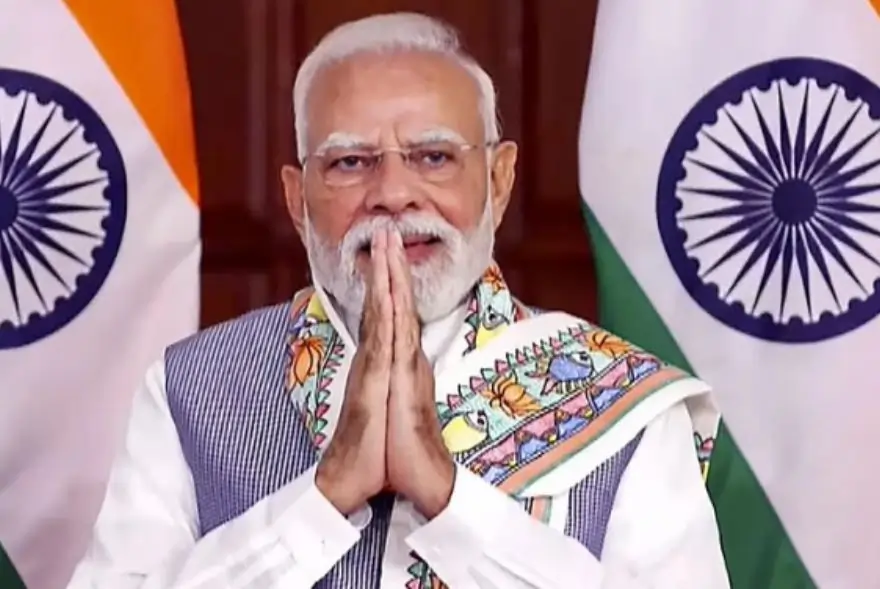 শ্বহীদ দিৱসত অসম আন্দোলনৰ শ্বহীদলৈ শ্ৰদ্ধাঞ্জলি জ্ঞাপন প্ৰধানমন্ত্ৰী মোদীৰ