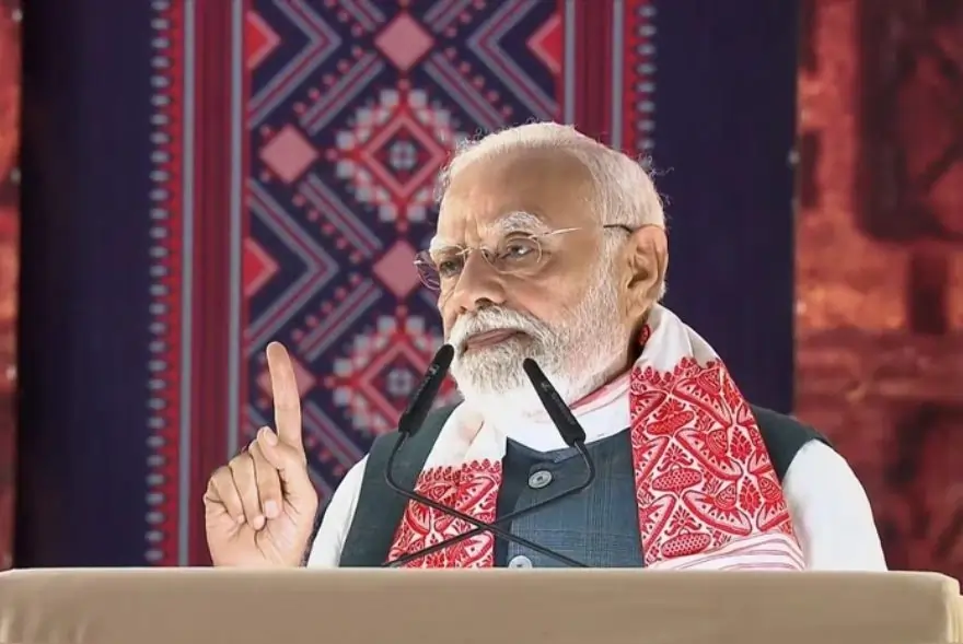দুদিনীয়া কাৰ্যসূচীৰে অসমলৈ আহিব প্ৰধানমন্ত্ৰী নৰেন্দ্ৰ মোদী...
