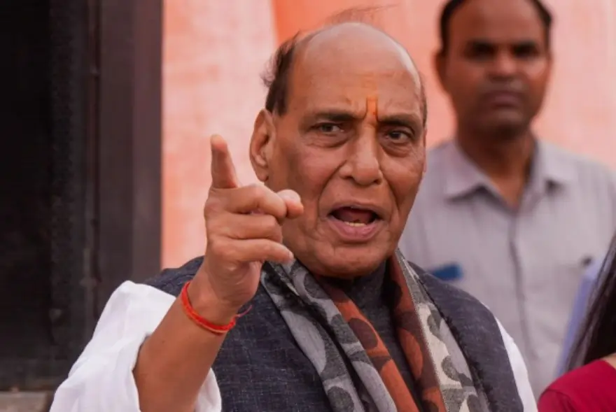 চৰকাৰী ধনেৰে বাবৰি মছজিদ নিৰ্মাণ কৰিব বিচাৰিছিল নেহৰুৱেঃ ৰাজনাথ সিং