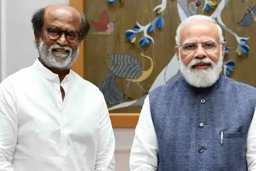 ৭৫ বছৰত ভৰি দিলে দক্ষিণৰ ছুপাৰষ্টাৰ ৰজনিকান্তে; প্ৰধানমন্ত্ৰী মোদীয়ে দিলে শুভেচ্ছা