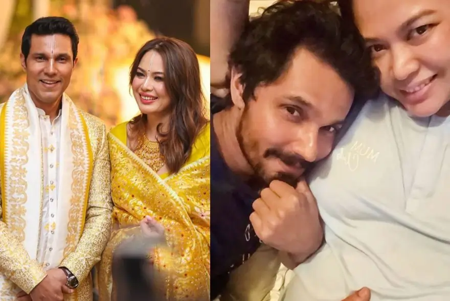 শীঘ্ৰেই পিতৃ হ’ব অভিনেতা ৰনদীপ হুদা; পত্নীৰ বেবী বাম্পৰ ফটোৰে বিশেষ পোষ্ট