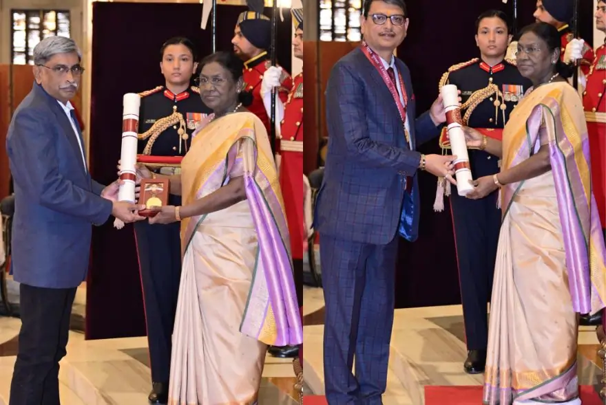 ২৪ গৰাকী বিজ্ঞানীক ৰাষ্ট্ৰীয় বিজ্ঞান বঁটা প্ৰদান, জয়ন্ত নাৰ্লিকাক মৰণোত্তৰভাৱে বিজ্ঞান ৰত্ন বঁটা প্ৰদান