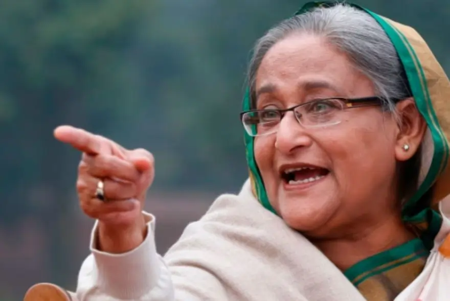 ভাৰতৰ সৈতে সুসম্পৰ্কৰ ওপৰত আমাৰ সমৃদ্ধি নিৰ্ভৰ কৰে… বাংলাদেশৰ পৰিস্থিতিক লৈ ইউনুছক তীব্ৰ সমালোচনা শ্বেখ হাচিনাৰ