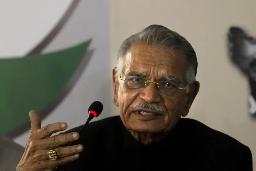 প্ৰাক্তন গৃহমন্ত্ৰী শিৱৰাজ পাটিলৰ দেহাৱসান...