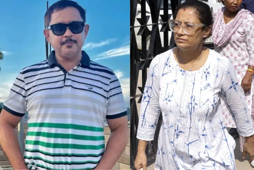 অধিবক্তা বিচাৰি শ্যামকানু মহন্ত পত্নী অনিতা ডেকা মহন্তৰ হাবাথুৰী...