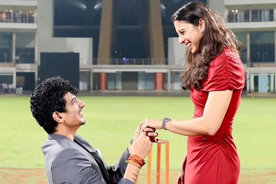 ভাগিলে বিয়া,কৰিলে অনফ’ল’; স্মৃতি মান্ধনা-পলাশ মুচ্ছলে ডিলিট কৰিলে প্ৰস্তাৱৰ ভিডিঅ'