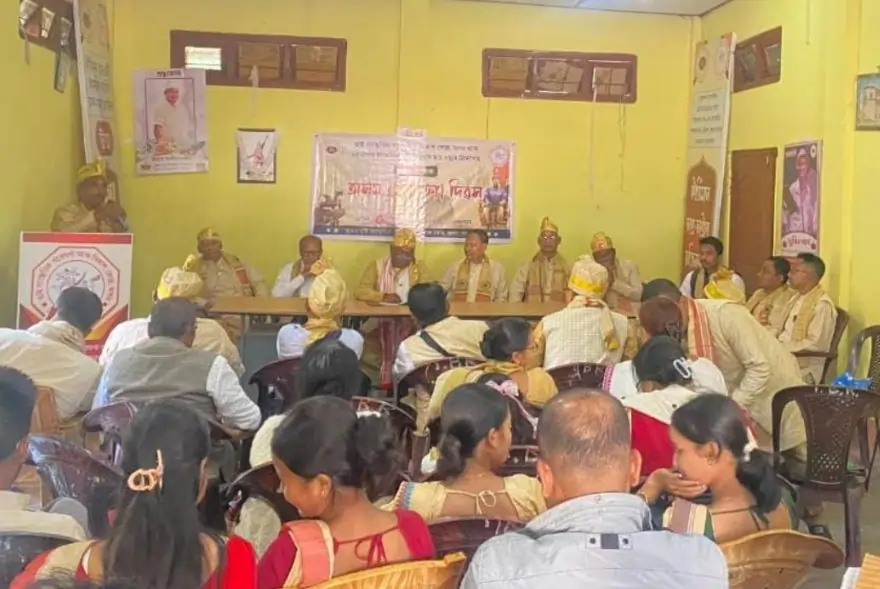 ঢকুৱাখনা তাই সাংস্কৃতিক গৱেষণা-বিকাশ কেন্দ্ৰ অসমৰ নতুন সমিতি গঠন