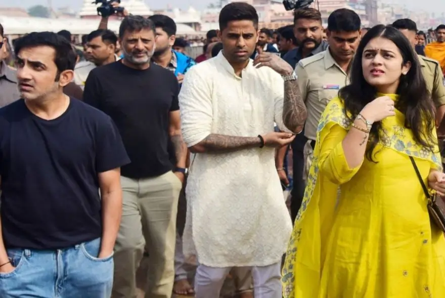 প্ৰথম টি-২০ৰ পূৰ্বে পুৰীৰ জগন্নাথ মন্দিৰ দৰ্শন ভাৰতীয় দলৰ…