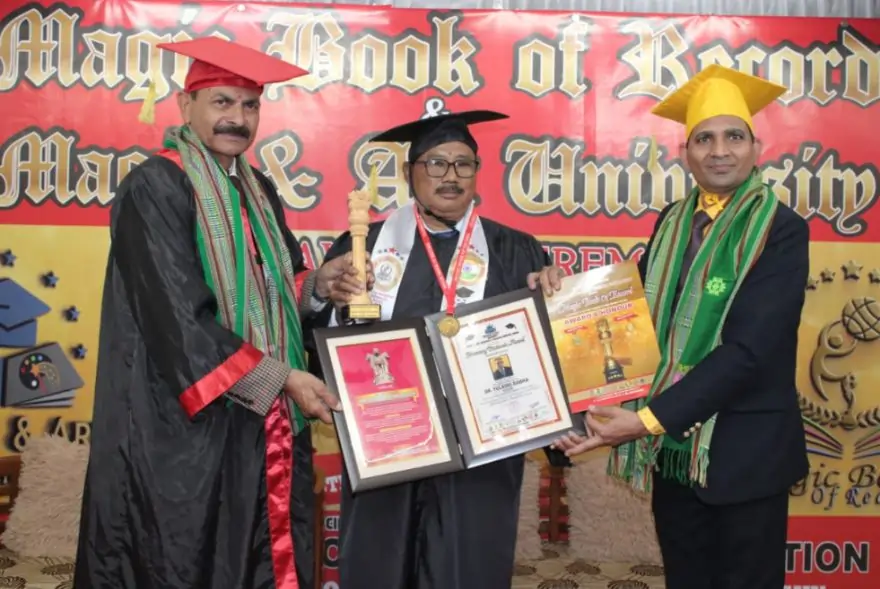 বৰমাৰ তুলসী ৰাভালৈ ডক্টৰেট উপাধি প্ৰদান
