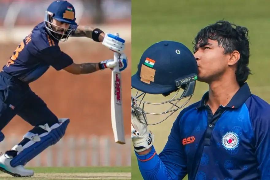 বিজয় হাজাৰে ট্ৰফীৰ প্ৰথম দিনটোতে ভংগ হ’ল এই ১০ টা অভিলেখ… জিলিকিল ৰোহিত-কোহলী