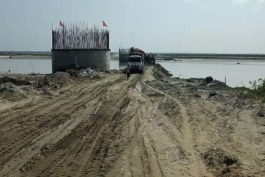 কেতিয়া সম্পূর্ণ হ’ব যোৰহাট–মাজুলী সংযোগী দলং ? জনালে কেন্দ্ৰীয় মন্ত্ৰী নীতিন গাডকাৰীয়ে