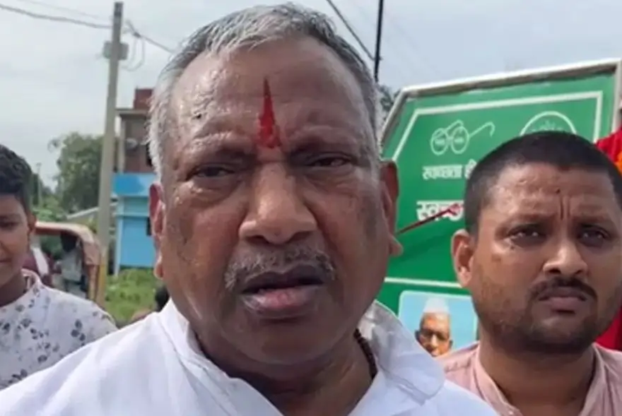 'বংগত বাবৰি মছজিদ নিৰ্মাণ কৰাটো ইতিবাচক পদক্ষেপ...'; JDU ৰ সাংসদ কৌশলেন্দ্ৰ কুমাৰৰ বিস্ফোৰক মন্তব্য