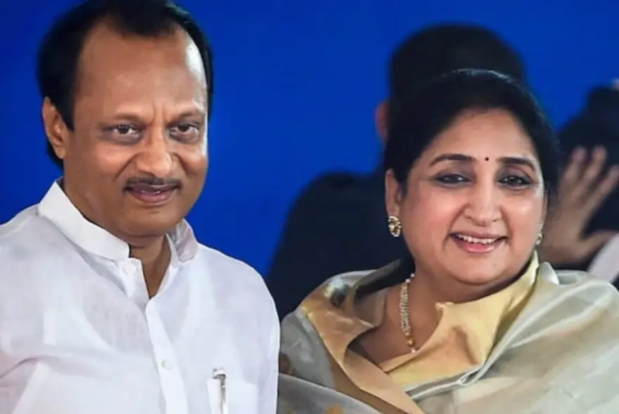 অজিত পাৱাৰৰ উত্তৰাধিকাৰী ! আজি মহাৰাষ্ট্ৰৰ উফ-মুখ্যমন্ত্ৰীৰ শপত ল’ব পাৰে সুনেত্ৰা পাৱাৰে