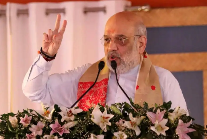 দুদিনীয়া ভ্ৰমণসূচীৰে আজি অসমলৈ কেন্দ্ৰীয় গৃহমন্ত্ৰী অমিত শ্বাহ