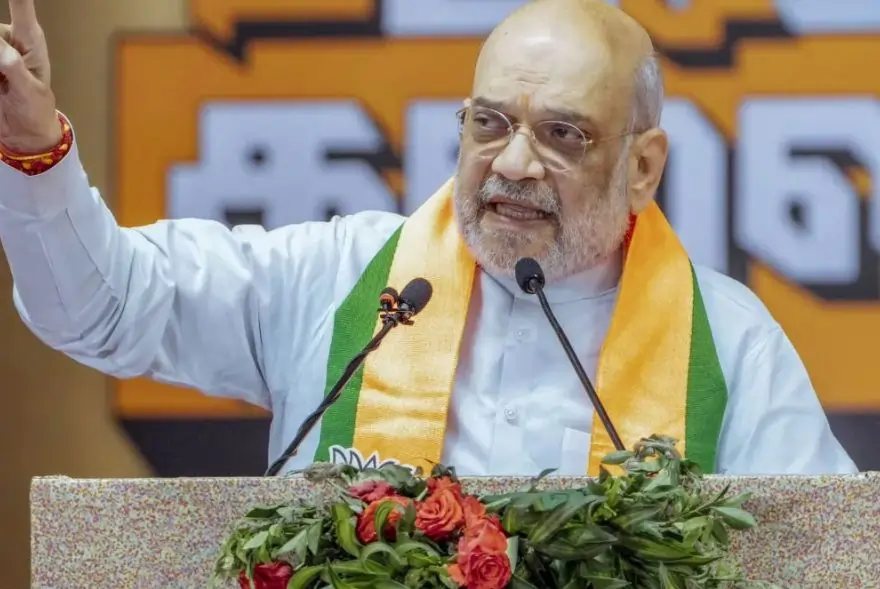 'সমগ্ৰ ভাৰতৰ ভিতৰতে সৰ্বাধিক দুৰ্নীতিগ্ৰস্ত ডি এম কে চৰকাৰ'; অমিত শ্বাহ