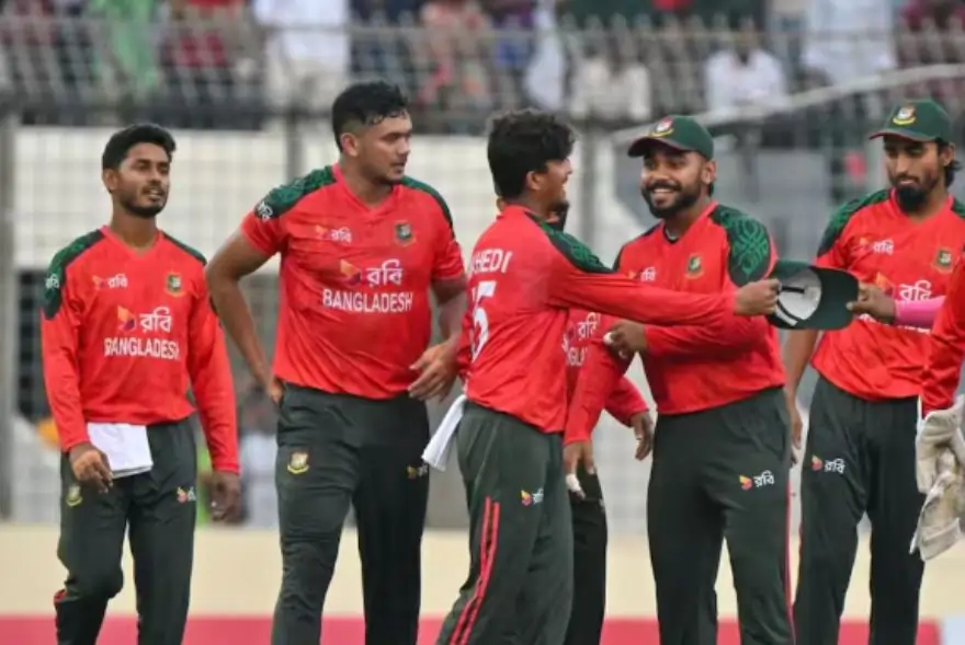 টি-২০ বিশ্বকাপৰ পৰা বাহিৰ হ’ল বাংলাদেশ…