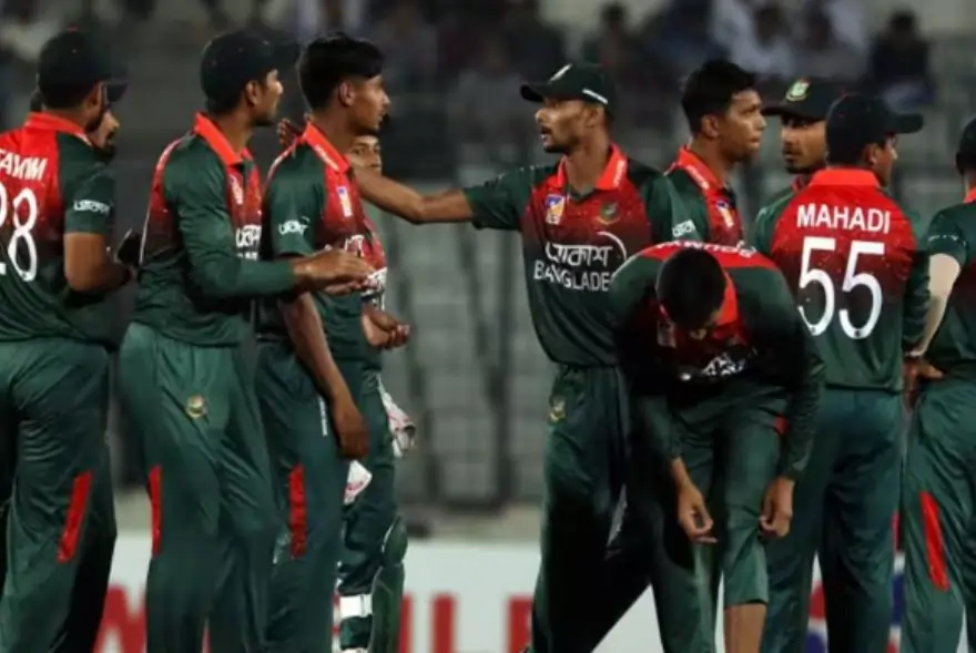 সকীয়নিৰ পিছতো আইচিচিক ৰঙা চকু বাংলাদেশৰ; টি-২০ বিশ্বকাপক লৈ ক’লে এই কথা…