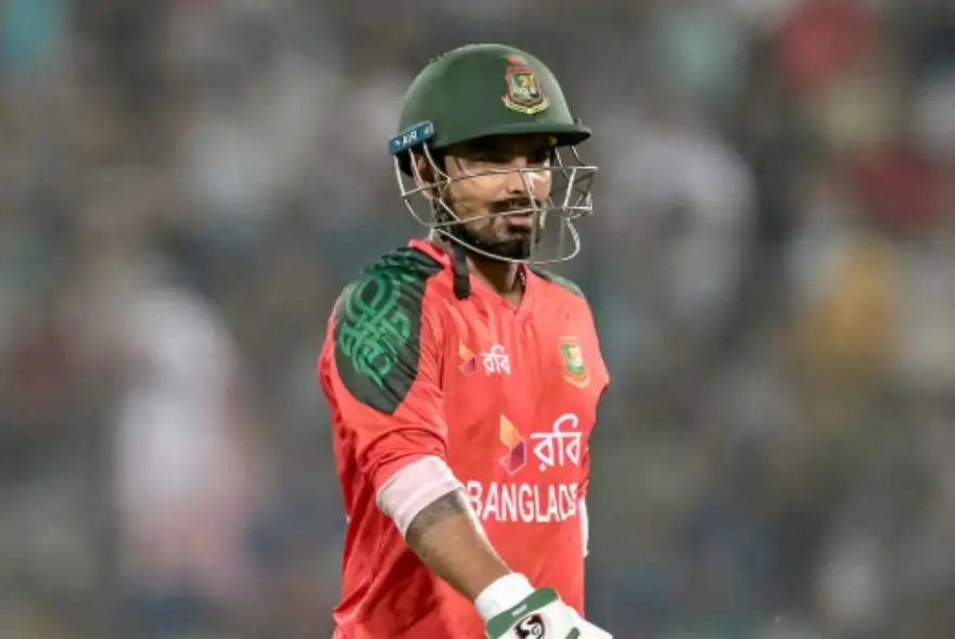 উত্তৰ দিয়াটো নিৰাপদ নহয়… ভাৰতত টি-২০ বিশ্বকাপ খেলাক লৈ মৌনতা ভংগ বাংলাদেশৰ অধিনায়কৰ