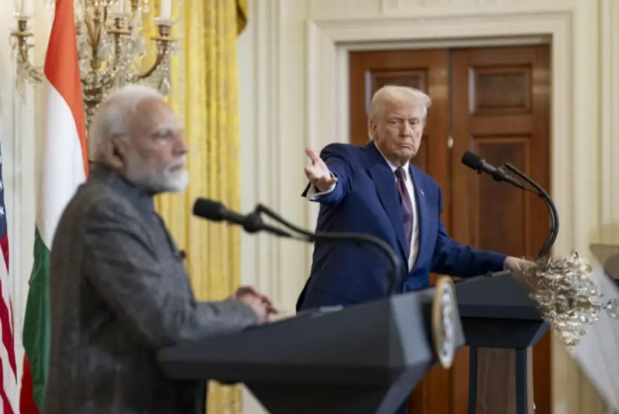 ড’নাল্ড ট্ৰাম্পক ফোন নকৰাৰ বাবেই নহ’ল ভাৰত-মাৰ্কিন বাণিজ্য চুক্তি…