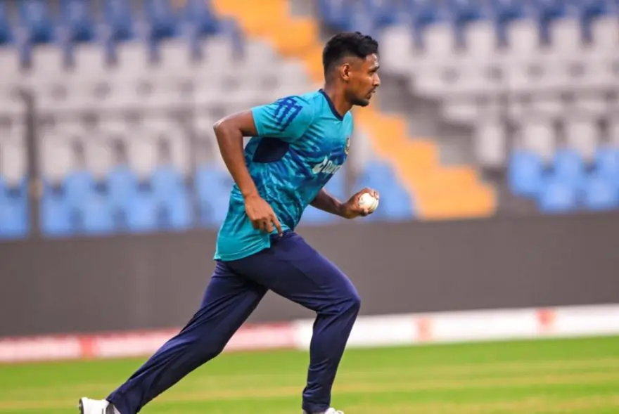 বিচিচিআইৰ নিৰ্দেশত কলকাতা নাইট ৰাইডাৰ্ছৰ এক্সন… বাংলাদেশী ক্ৰিকেটাৰ মুস্তাফিজুৰ ৰহমানক ৰিলিজ